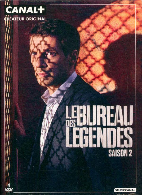 Le Bureau des légendes-Saison 2 Bon état -  reconditionné disponible sur Label Emmaüs